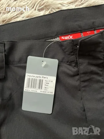 SWIX Impulse Pants Men’s – мъжки панталон размер Л, чисто нов с етикет, снимка 5 - Спортни дрехи, екипи - 55872864