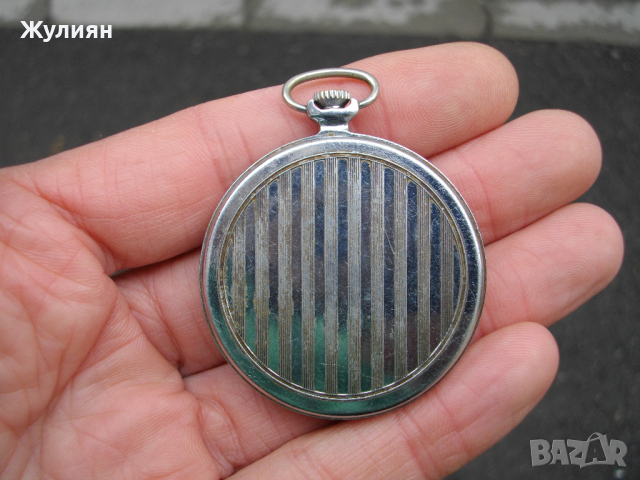 ДЖОБЕН ЧАСОВНИК МЪЛНИЯ МОЛНИЯ, снимка 4 - Антикварни и старинни предмети - 44776277