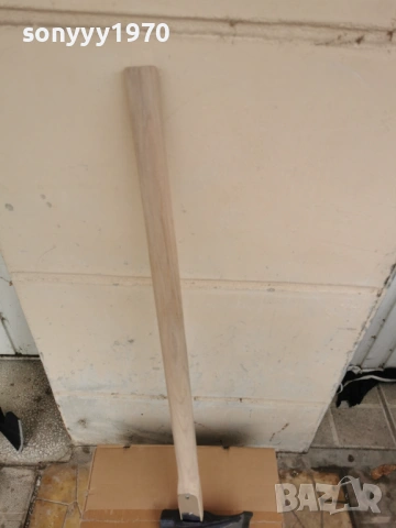 БРАДВА С КЛИН И ЧУК-ЯКА 90СМ 2КГ 0602261715, снимка 6 - Градински инструменти - 53384391