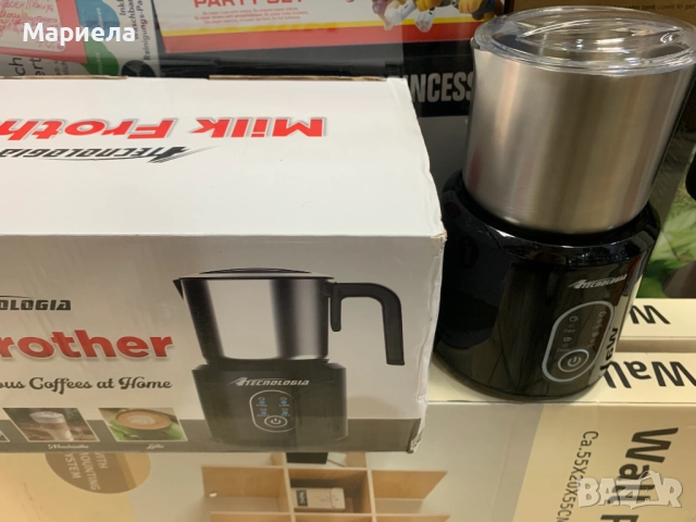 Уред за Млечна Пяна 500W / Разпенител за мляко, снимка 4 - Други стоки за дома - 52289182