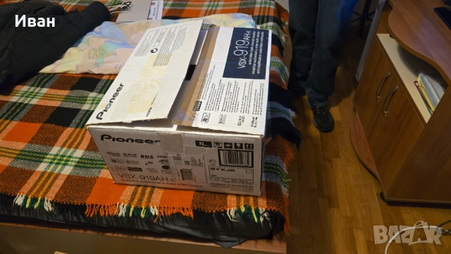 Pioneer VSX-919АH, снимка 4 - Ресийвъри, усилватели, смесителни пултове - 53659837