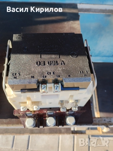 Чешки контактор 100 ампера и 160 ампера , снимка 3 - Друга електроника - 52739860