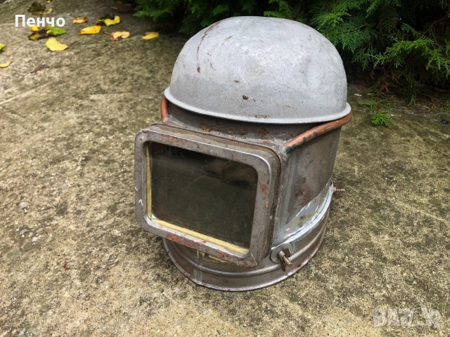 стар предпазен скафандър /шлем, маска/ - ретро, снимка 3 - Антикварни и старинни предмети - 40204581