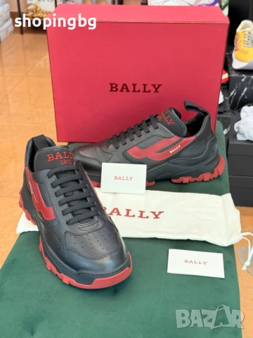 Оригиначни мъжки обувки BALLY 43,44  580 лв., снимка 4 - Маратонки - 51072120