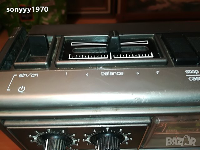 TELEFUNKEN STEREO 2101231855, снимка 9 - Радиокасетофони, транзистори - 39386642