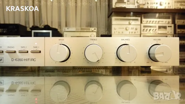 BASF D-6350, снимка 4 - Ресийвъри, усилватели, смесителни пултове - 48076305