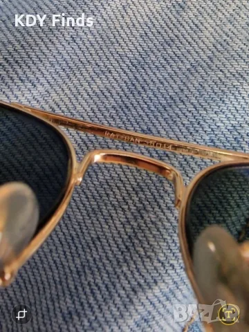 Ray-Ban Aviator Large Metal унисекс слънчеви очила , снимка 14 - Слънчеви и диоптрични очила - 55922091