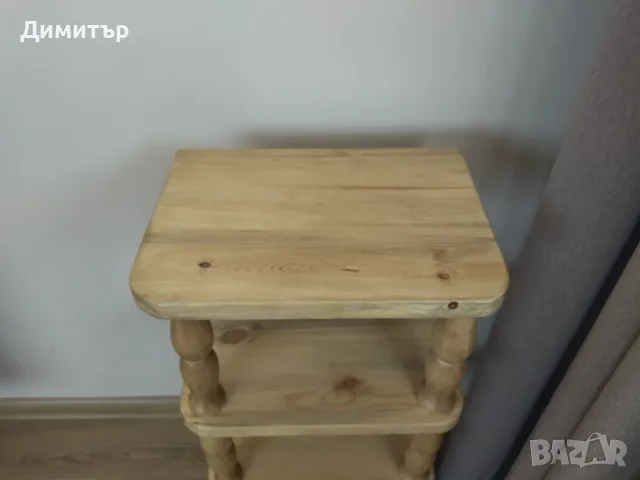 Ръчно изработена етажерка !!!, снимка 3 - Етажерки - 55791485