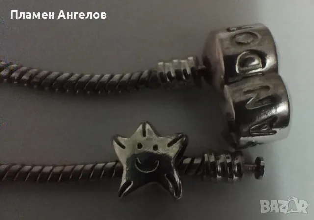 Дамска гривна Пандора, снимка 3 - Гривни - 50256300