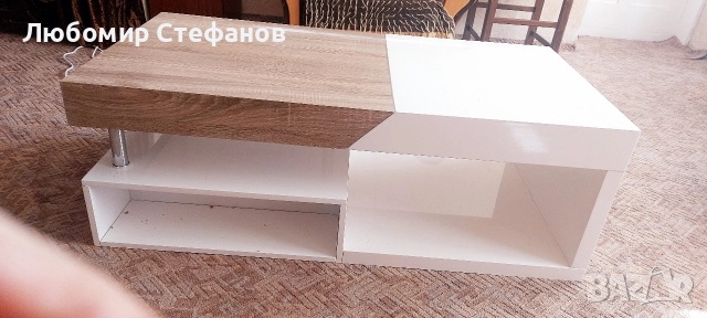 Разтегателна масичка, снимка 4 - Маси - 52558225