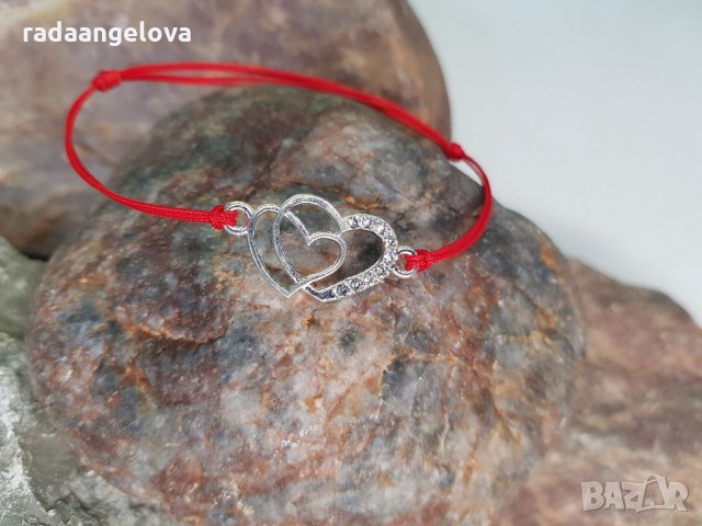 Гривна с букви и елемент по избор , снимка 8 - Гривни - 35963122