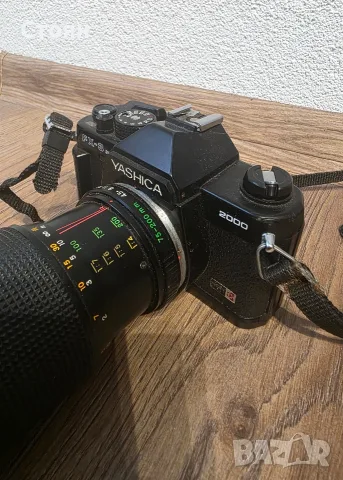 Yashica FX-3 Super 2000 , снимка 3 - Фотоапарати - 55957509
