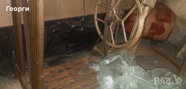 шевна машина ретро, снимка 4 - Шевни машини - 41578863