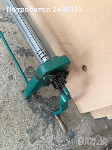 Това е ръчна валцова машина (ламариноръчна ролкова машина , снимка 3 - Индустриална техника - 52030761