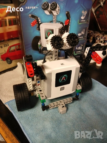 Abilix Krypton занимателен робот за програмиране., снимка 2 - Колекции - 52257272