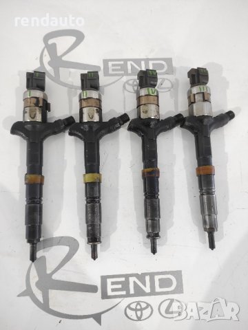 Дюзи 23670-27030 Toyota Corolla E12 Avensis T25 Corolla Verso AR10 Rav4 XA20 1CD 