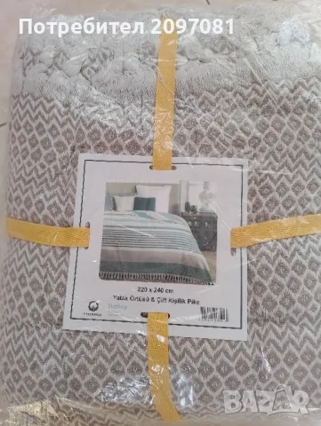 Памучни покривки за легло размер 220/240 от 100%памук