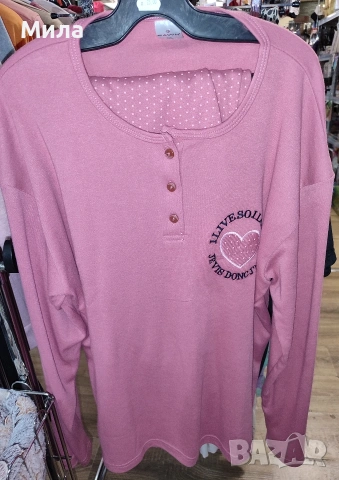 Дамски пижами 2XL, снимка 4 - Пижами - 53471199