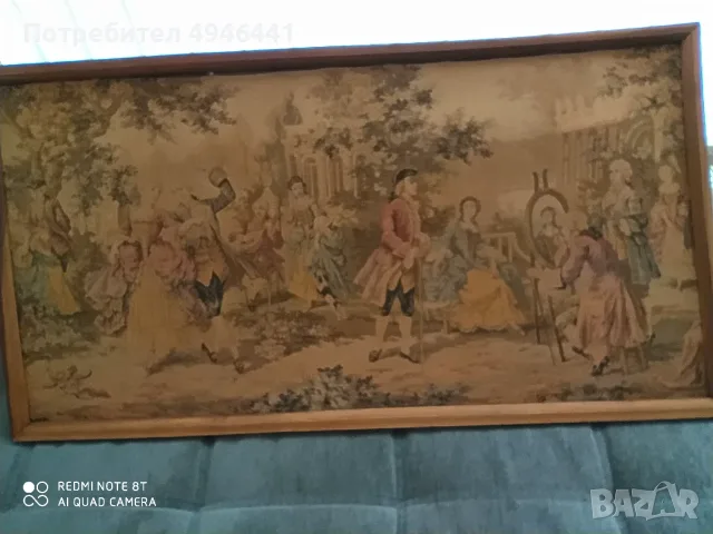 старинен гоблен 18-19 век