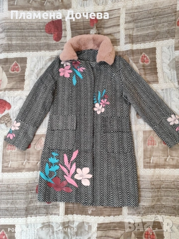 Дамско палто , снимка 2 - Палта, манта - 53621092