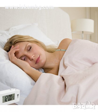 ЧАСОВНИК С ПРОЕКТОР ЗА СТЕНА ИЛИ ТАВАН (МЕТЕОЧАСОВНИК) - код 3605, снимка 2 - Друга електроника - 33977817