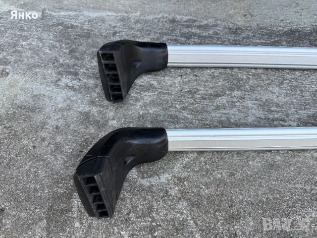 Продавам оригинални напречни греди Thule за Mazda 6 GH 2007-2012, снимка 5 - Аксесоари и консумативи - 49419376