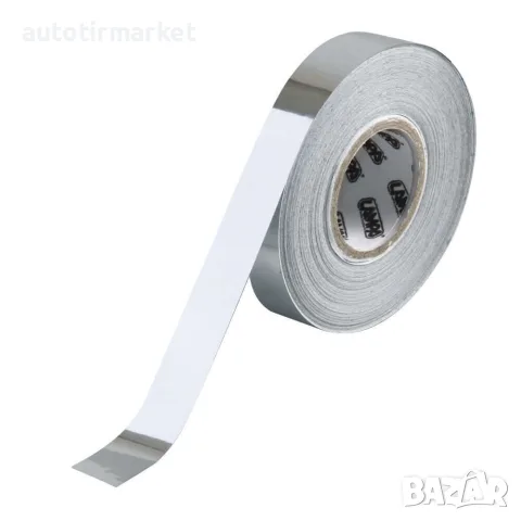 Лента за декорация "Maniac – Chrome" 10mm – 10м – LAMPA 07695
