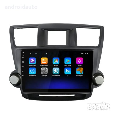 Toyota Highlander 2007- 2013 Android Mултимедия/Навигация,1007, снимка 4 - Аксесоари и консумативи - 40705034