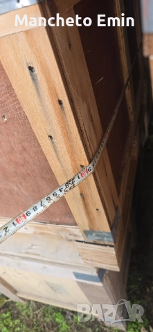 Дървени сандъци с капак , снимка 9 - Други - 52217249