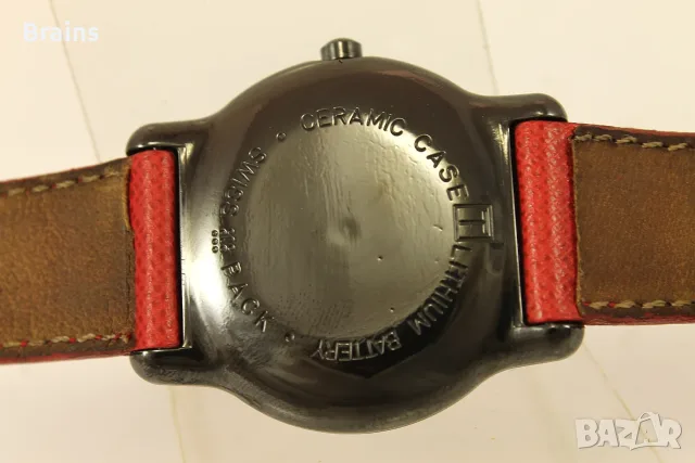 Швейцарски Кварцов Часовник TISSOT Q376 Керамичен, снимка 9 - Мъжки - 55873111