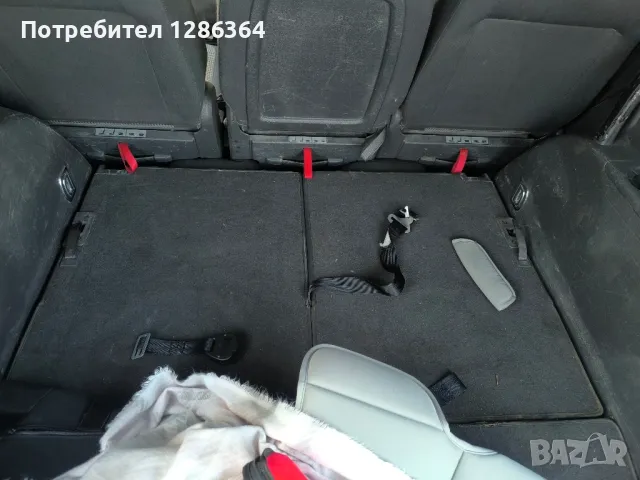 VW Touran 2.0 140к.с. НА ЧАСТИ , снимка 8 - Автомобили и джипове - 49963940