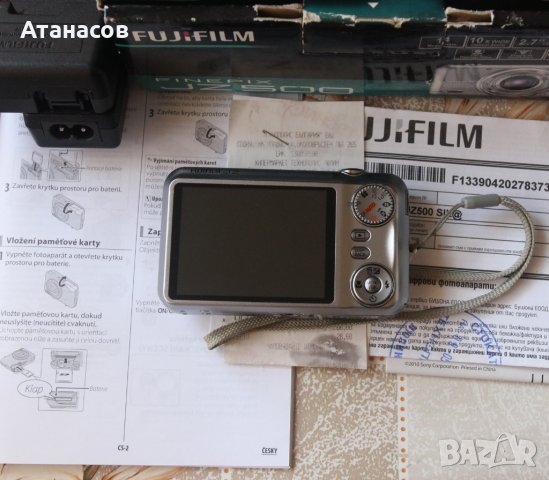 Fujifilm FinePix JZ500, снимка 4 - Фотоапарати - 41703593