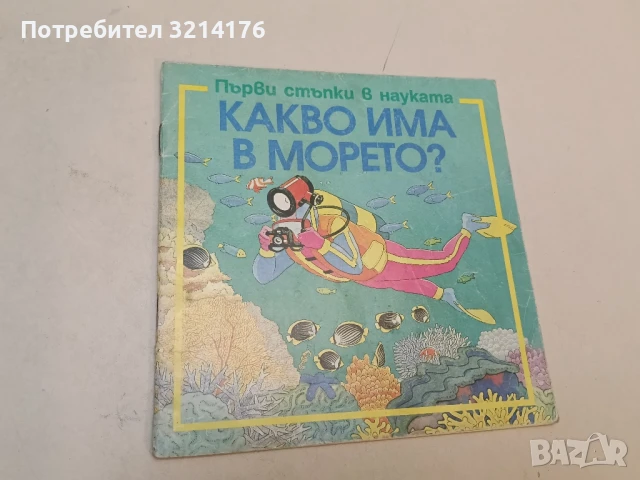Какво има в морето? - Софи Тахта , снимка 2 - Детски книжки - 51274940