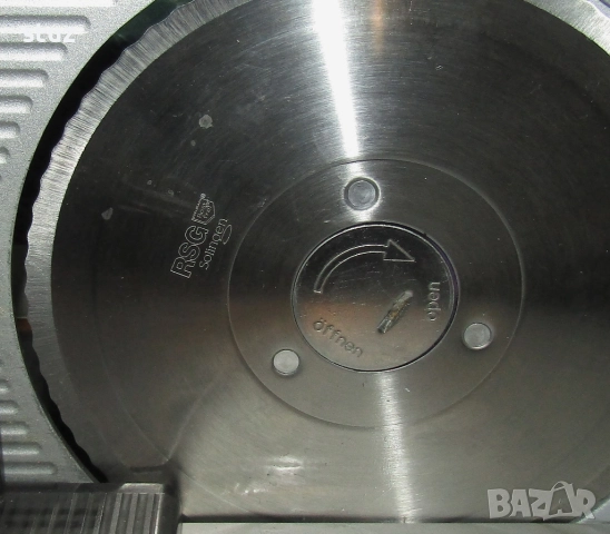 Електрическа машина за рязане на колбаси, хляб, сирена Ritter, снимка 4 - Кухненски роботи - 52920954