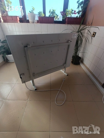 Електрически панелен радиатор , снимка 2 - Отоплителни печки - 53773415