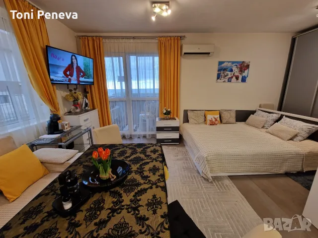Студио на плаж Кабакум , снимка 3 - Квартири, нощувки - 56295502