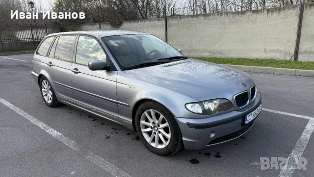 БМВ 320d E 46 6 степенна скоростна кутия 