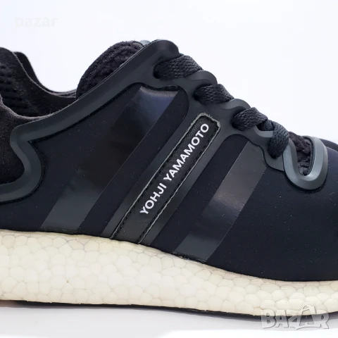 Y-3 ADIDAS Run Pure Boost Yohji Yamamoto M21795 Оригинални Маратонки Неопрен 41.5-42 26.5, снимка 5 - Маратонки - 50862376