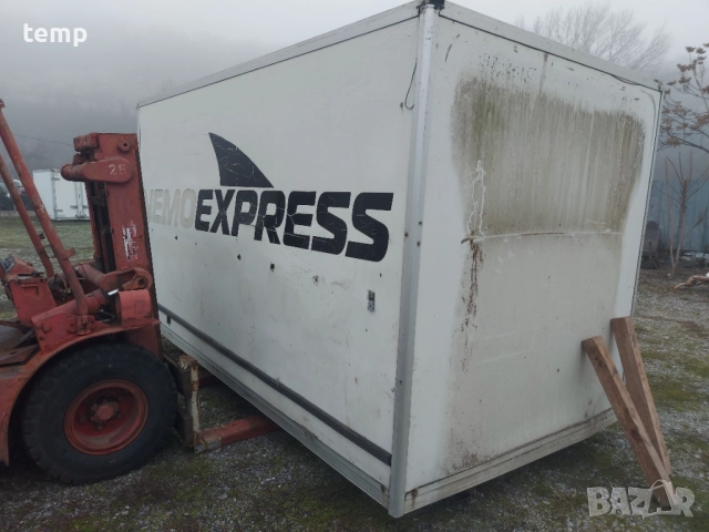 Фургон за склад, снимка 4 - Други стоки за дома - 52817732