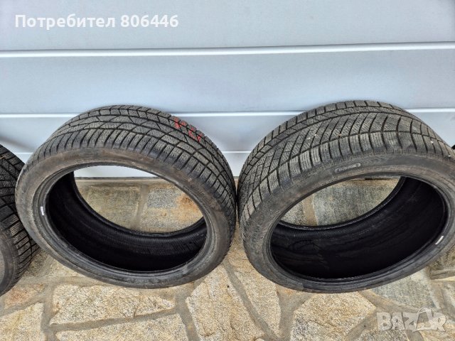 Зимни гуми Continental XL 275.35.20 и 245.40.20 спортпакет BMW F01, снимка 5 - Гуми и джанти - 44354645