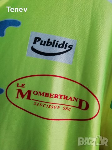 Peugeot Retro Vintage колоездачно трико jersey Пежо, снимка 6 - Спортни дрехи, екипи - 39343476