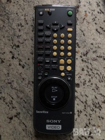VHS плеър Sony за части или ремонт, снимка 15 - Плейъри, домашно кино, прожектори - 55791733