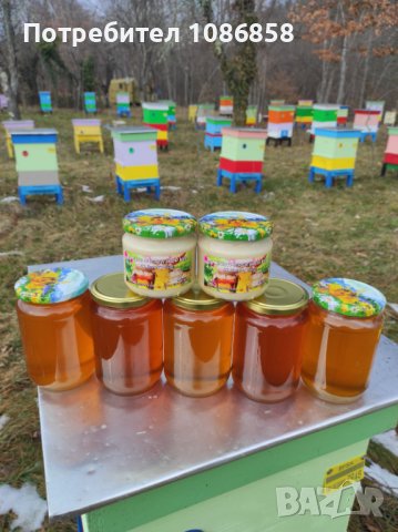 Мед и пчелни продукти от Троянския балкан, снимка 1 - Пчелни продукти - 39101523