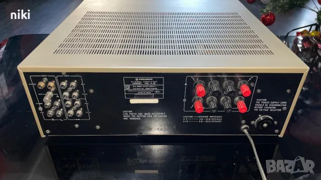 Pioneer A 9 , снимка 5 - Ресийвъри, усилватели, смесителни пултове - 48505346
