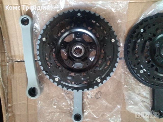 Курбели (средни венци) комплект, снимка 4 - Части за велосипеди - 44213242