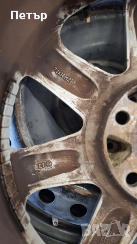 АЛУМИНИЕВИ ДЖАНТИ AУДИ ФОЛСВАГЕН ШКОДА -5x112х57.1-16 цола, снимка 6 - Гуми и джанти - 53208835