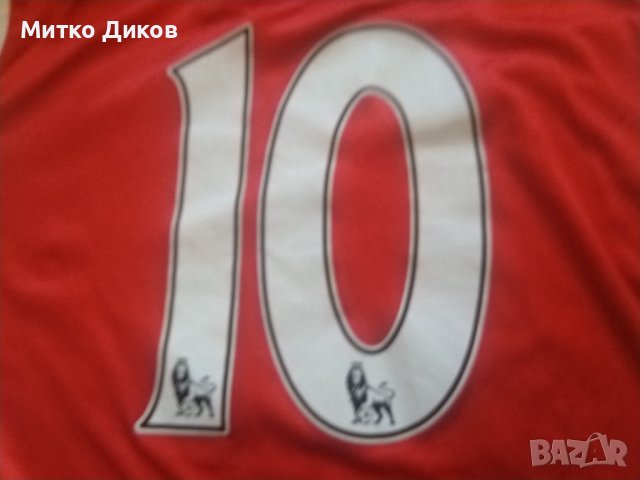 Арсенал футболна тениска маркова на Пума №10 размер М , снимка 7 - Футбол - 39932656