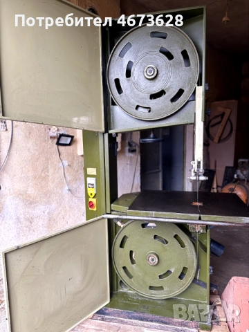 Италиански банциг Meber SR 700, снимка 3 - Други машини и части - 53614183