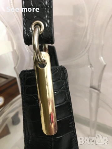 & Other Stories мини чанта естествена кожа, снимка 9 - Чанти - 53373737