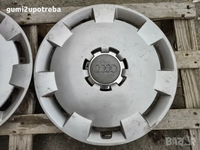 16 цола Тасове за Ауди Audi A3 8P Оригинални, снимка 6 - Аксесоари и консумативи - 48031370